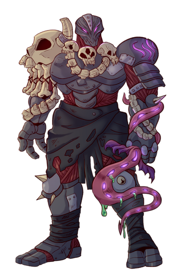 Commissioned DND Warforge